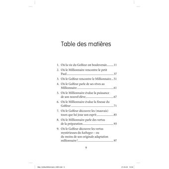 Le Golfeur et le Millionnaire