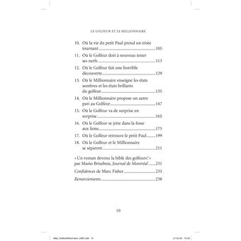 Le Golfeur et le Millionnaire