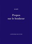 Propos sur le bonheur