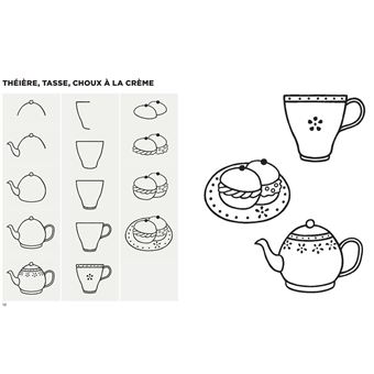 Simplissime le livre pour dessiner à tout âge le + facile du monde