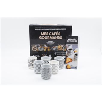 Coffret Bicolore Café gourmand