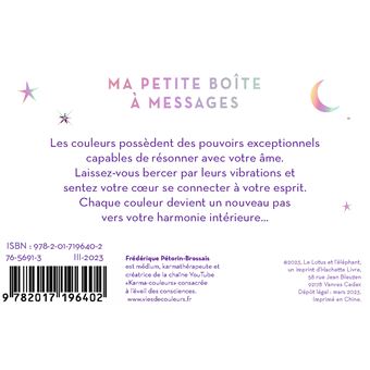 Le petit oracle des couleurs de l'âme