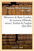 Mémoires de Barry Lyndon, du royaume d'Irlande