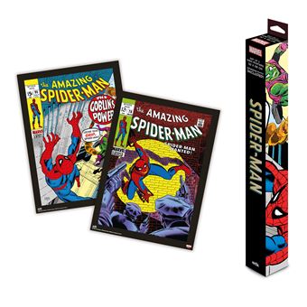 Set miniposters Marvel Spiderman