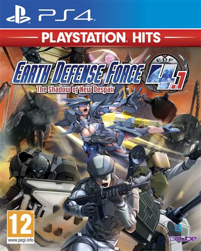 Earth Defense Force 4.1 The Shadow of New Despair Playstation Hits PS4