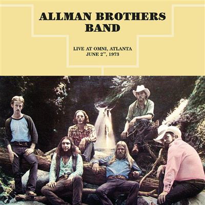 Live at omni/atlanta/juin 1973