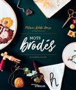 Mots brodés