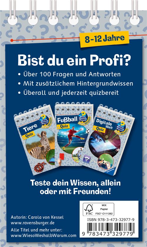$WWW PROFI QUIZ/ WELTRAUM-RAVEN