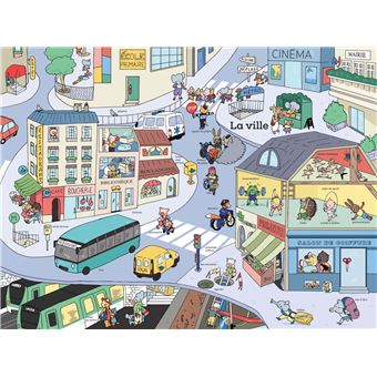 Le grand livre aux 1001 mots