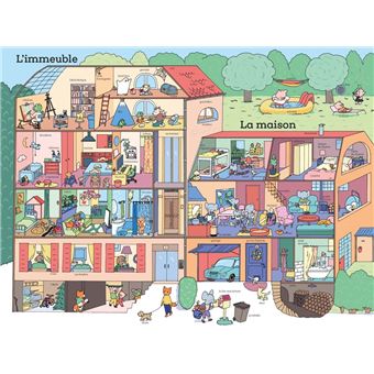 Le grand livre aux 1001 mots