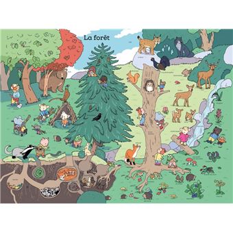 Le grand livre aux 1001 mots