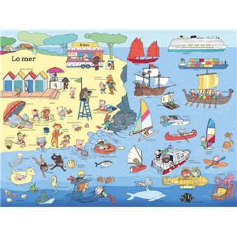 Le grand livre aux 1001 mots