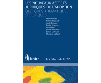 L'adoption: les nouveaux aspec
