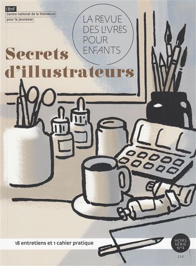 Rlpe,hs:secrets d'illustrateurs