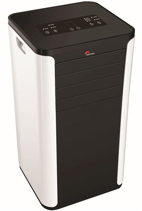 Climatiseur mobile Ohmex Air 9000 990 W Noir et blanc