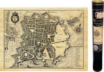 La Rochelle en 1620