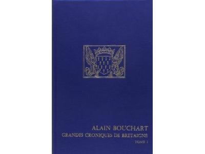 Coffret Alain Bouchart-Grandes croniques de Bretaigne volumes 1 et 2