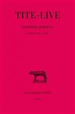 Histoire romaine. Tome XXXII : Livres XLIII-XLIV