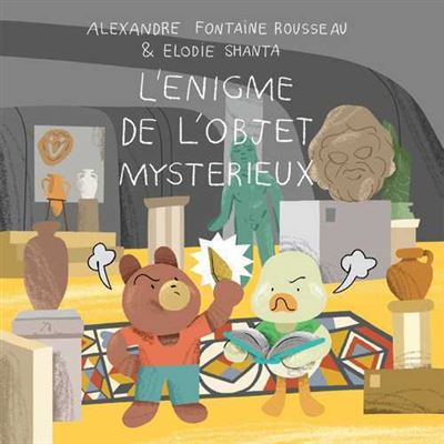 L'énigme de l'objet mystérieux