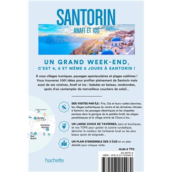 Santorin, Anafi, Ios Guide Un Grand Week-end