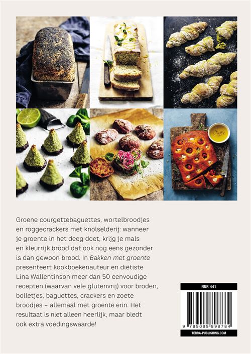 Bakken met groente cartonné - Lina Wallentinson, Lennart Weibull, Livre tous les livres à la Fnac