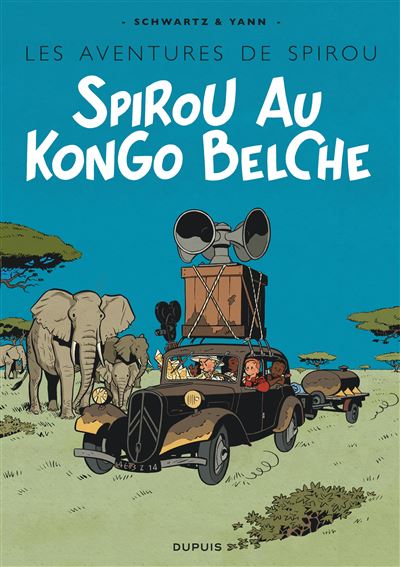 Spirou au Kongo belche