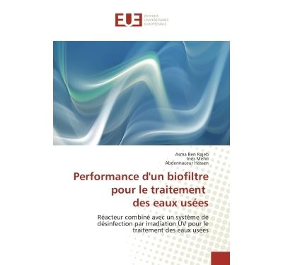 Performance d'un biofiltre pour le traitement  des eaux usee