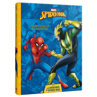 MARVEL - Les Aventures de Spider-Man - Court-Circuit à Manhattan