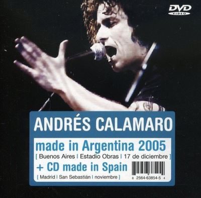 Made in Argentina - Inclus DVD bonus