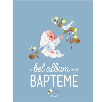 Livre De Post It Personnalisé Pour Un Baptême