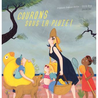 Courons sous la pluie