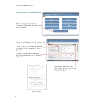 Réussir en conjugaison CE1-CE2 + ressources numériques