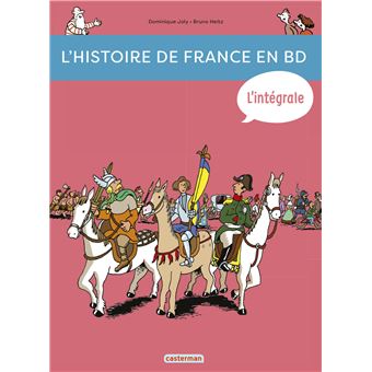 livre bd histoire de france