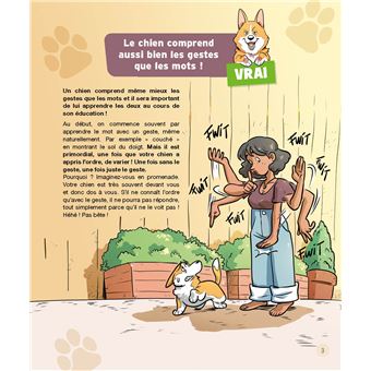 Le vrai/faux des chiens