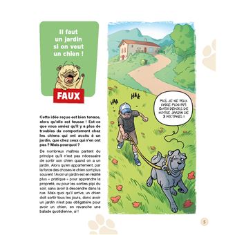 Le vrai/faux des chiens