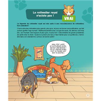 Le vrai/faux des chiens