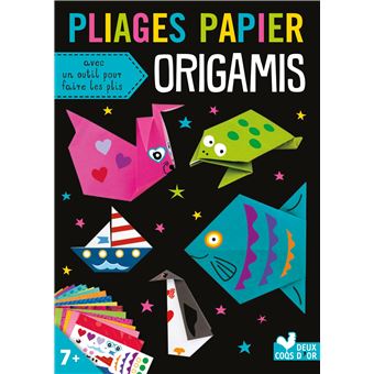 Pliages papier - Origamis