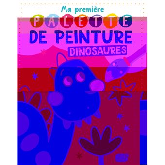 Ma première palette de peinture - dinosaures