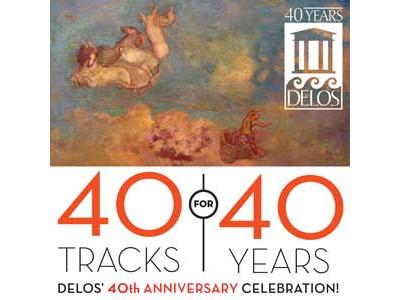 Delos 40 th anniversary - A celebration