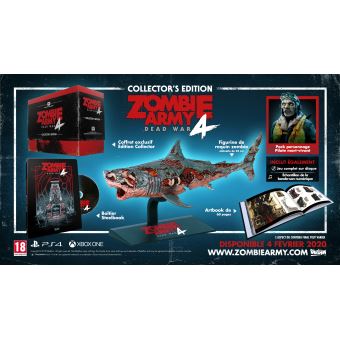 Zombie Army 4 Dead War Edition Collector PS4