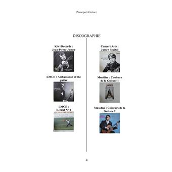 Passeport Guitare