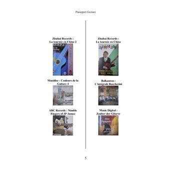 Passeport Guitare