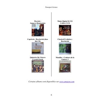 Passeport Guitare