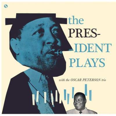 President plays with the oscar peterson trio/hq