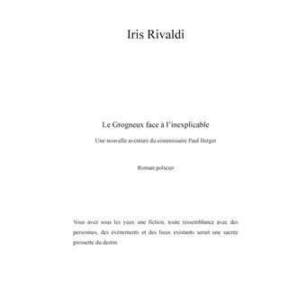 Le Grogneux face à l'inexplicable