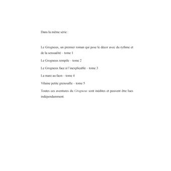 Le Grogneux face à l'inexplicable