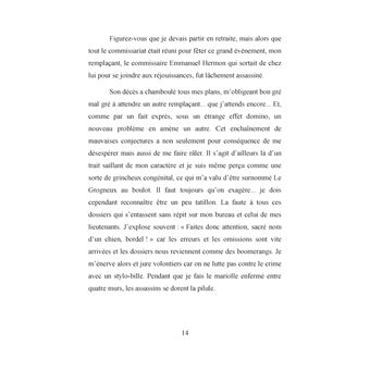 Le Grogneux face à l'inexplicable