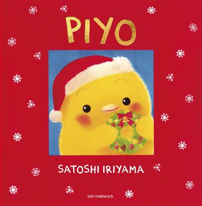 Piyo kerstboek