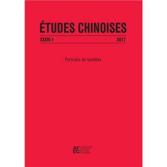 Études chinoises XXXVI-1 (2017)