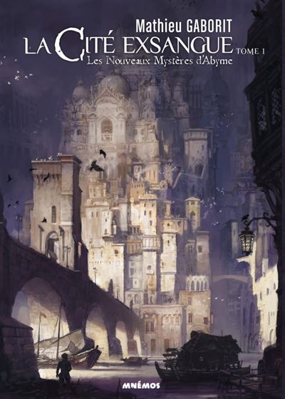 Les nouveaux mystères d'Abyme
